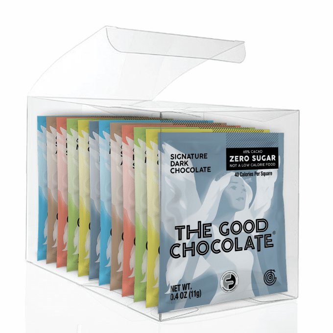 Original Variety Chocolates 12 Squares Gift Pack