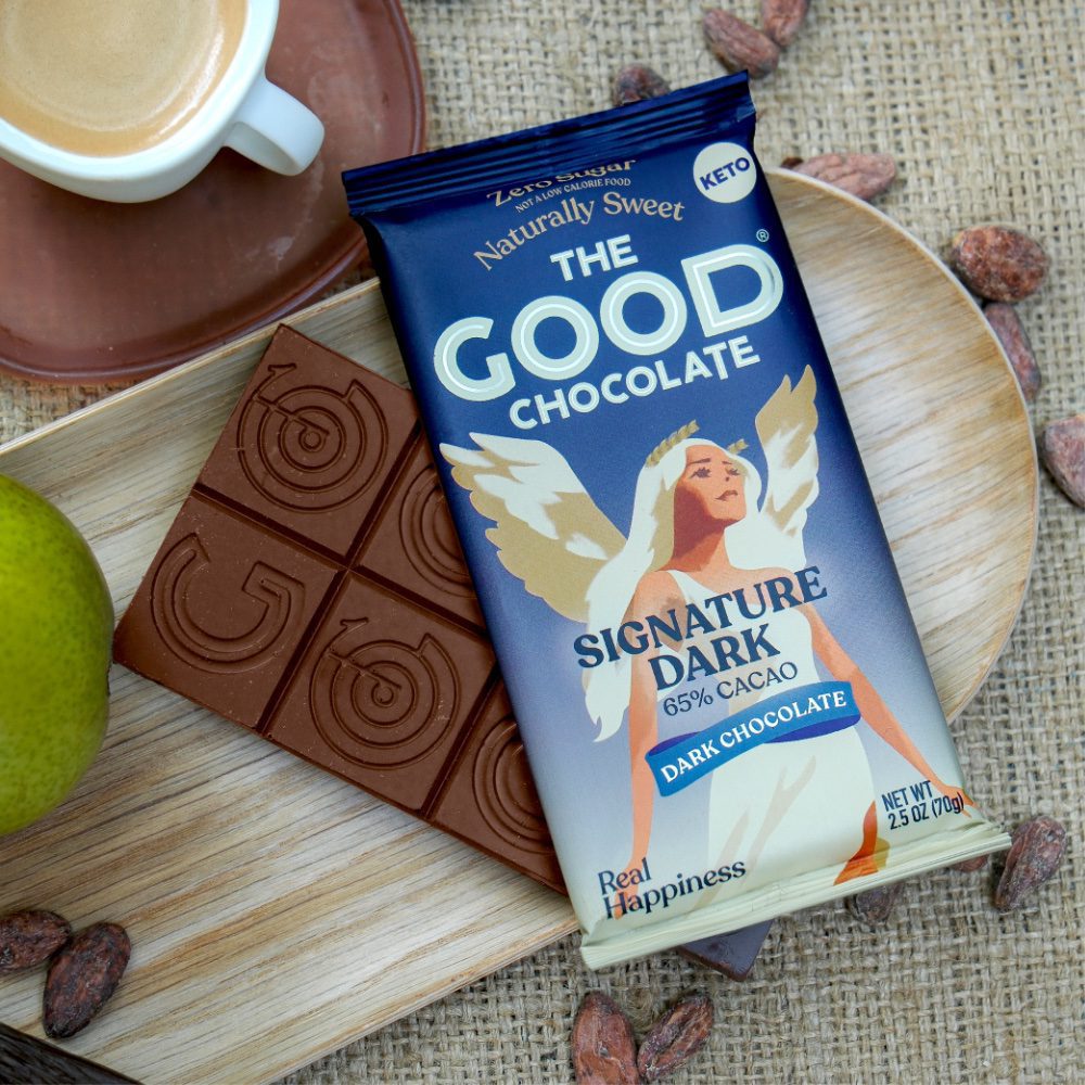the good chocolate brand signature dark bar package