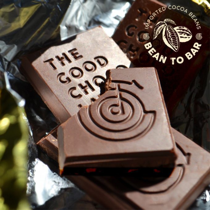 the good chocolate brand signature dark bar foil
