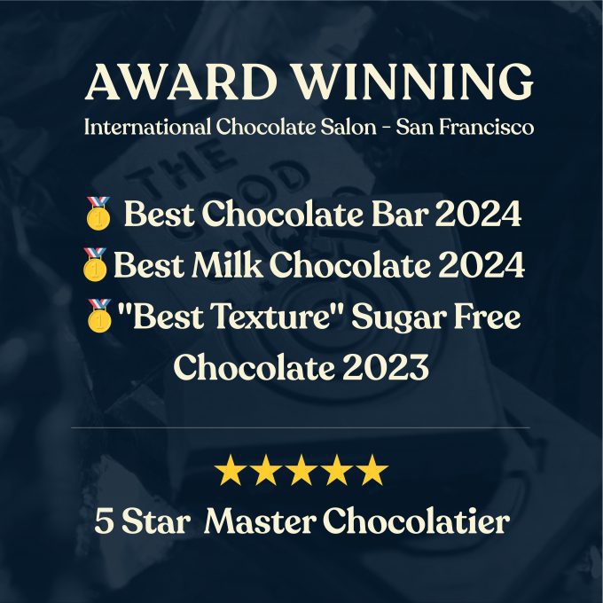 the good chocolate brand signature dark bar award