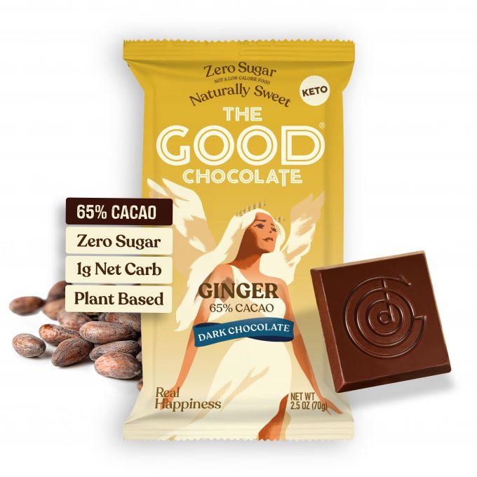 the good chocolate brand ginger bar hero