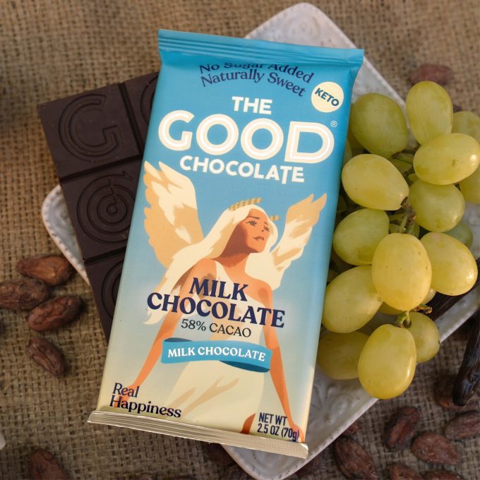 the good chocolate brand milk bar package