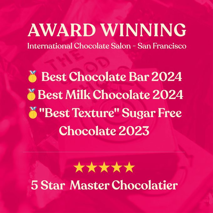 the good chocolate brand salt bar awards