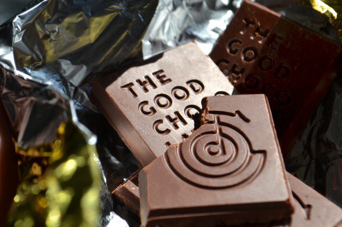 The Good Chocolate Luscious Squares