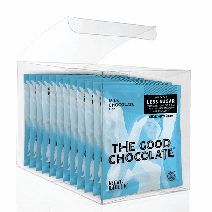 Milk Chocolate 12 Square Gift Pack