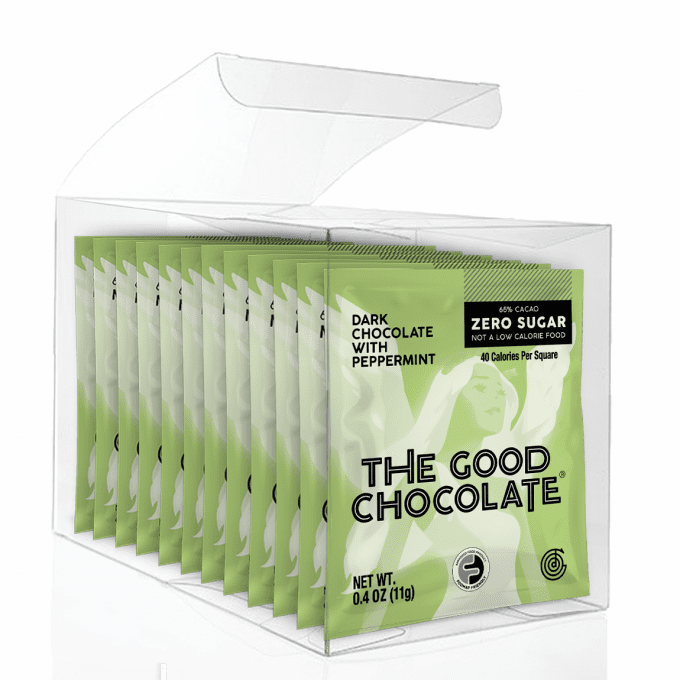 Mint Chocolate 12 Square Gift Pack
