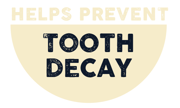 Helps Prevent Tooth Decay