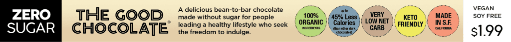 The Good Chocolate Zero Suger