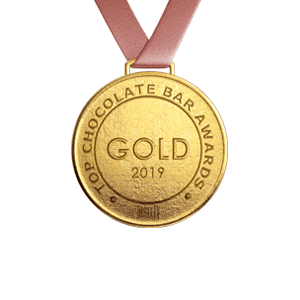 The Chocolate Bar Awards Medal