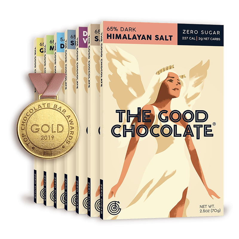 The Good Chocolate Gold 2019