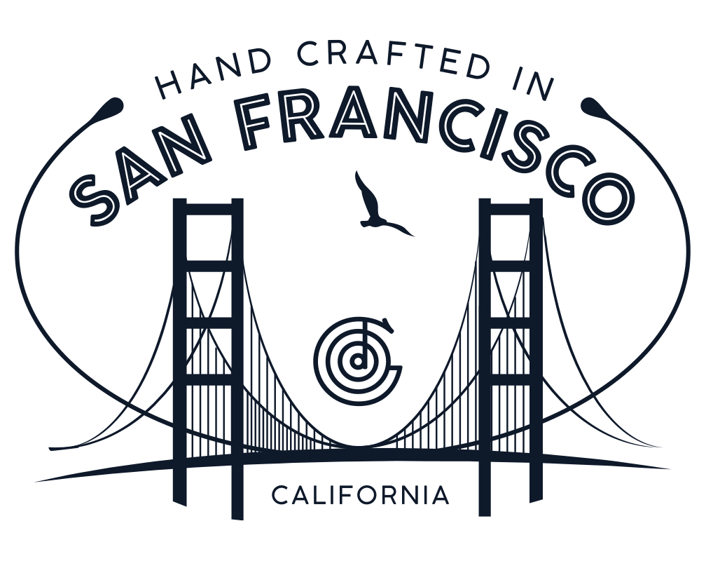 Hand Crafted In San Francisco California