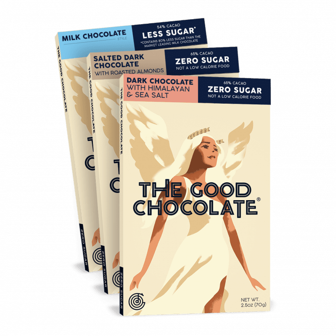 The Good Chocolate Best Seller Chocolate Bundle