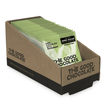 Mint Chocolate Squares Pack of 18
