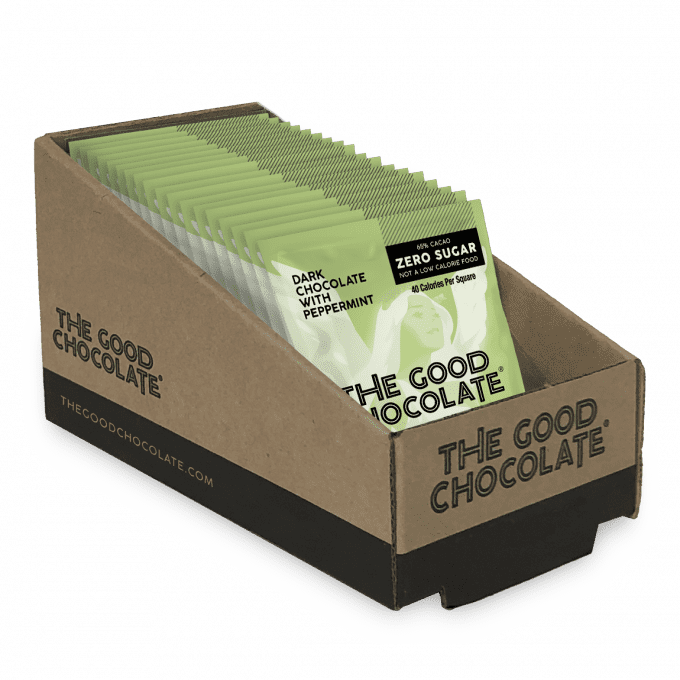 Mint Chocolate Squares Pack of 18