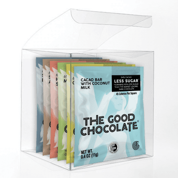 Original Variety Chocolates 6 Squares Gift Pack