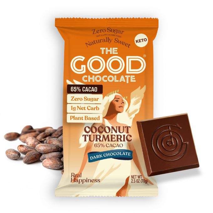 the good chocolate brand turmeric bar hero