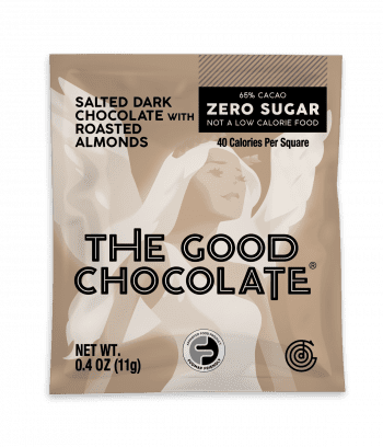 Salted Almond Chocolate Bar 0.4oz