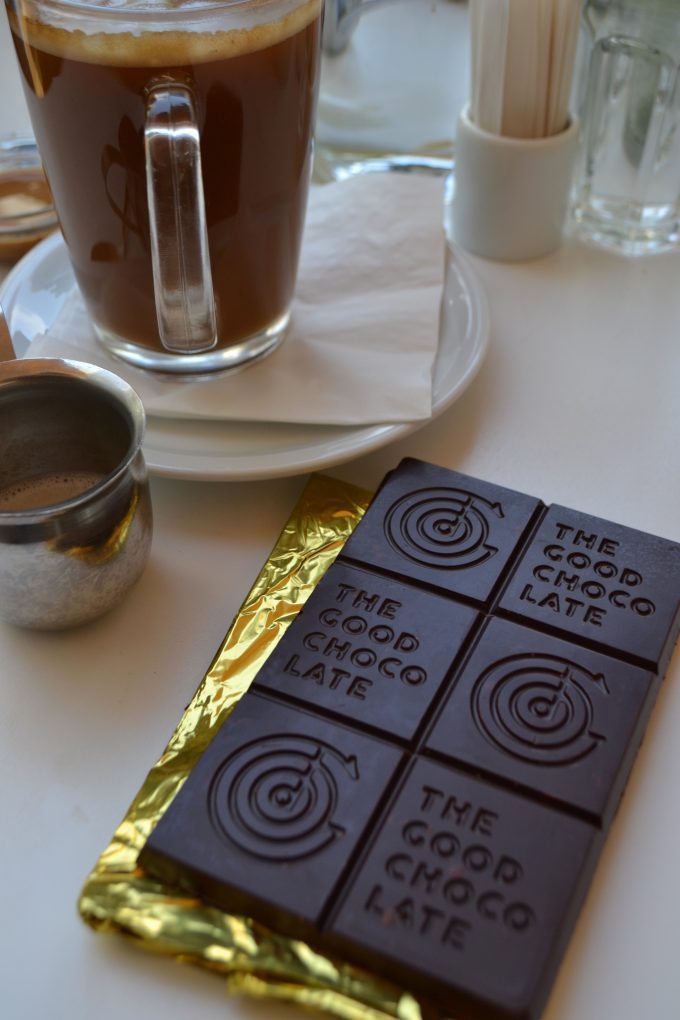 The Good Chocolate Bar and Coffee