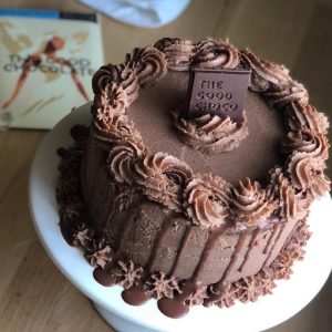 Chocolate Cake with Ganache