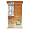Back pack of The Good chocolate's Salted Almonds Dark Chocolate