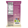 Back of Double Crunch Coconut Milk Vegan Cacao Bar