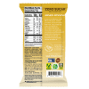 Back pack of The Good chocolate's Ginger Dark Chocolate