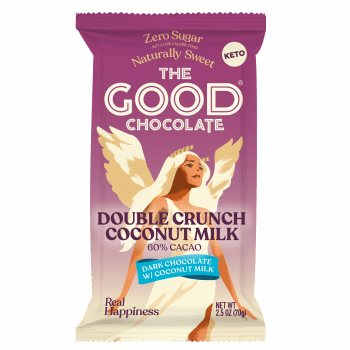 Double Crunch Cacao Bar with Coconut Milk / 2.5 oz