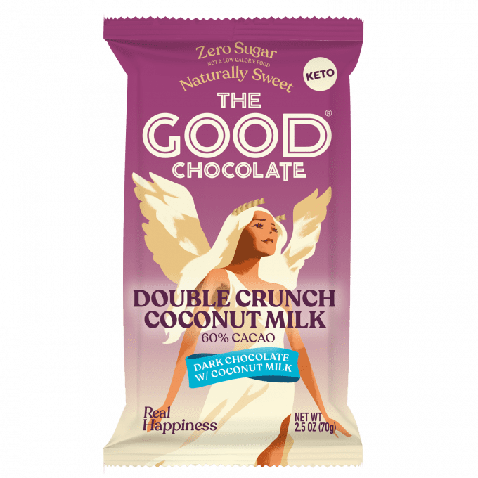 Double Crunch Cacao Bar with Coconut Milk / 2.5 oz
