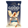 Front pack of The Good chocolate's Signature Dark Chocolate