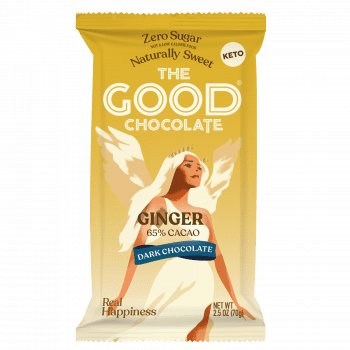 Ginger Chocolate Bar / 2.5 oz