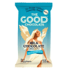 Front of The Good Chocolate's Milk Chocolate pack