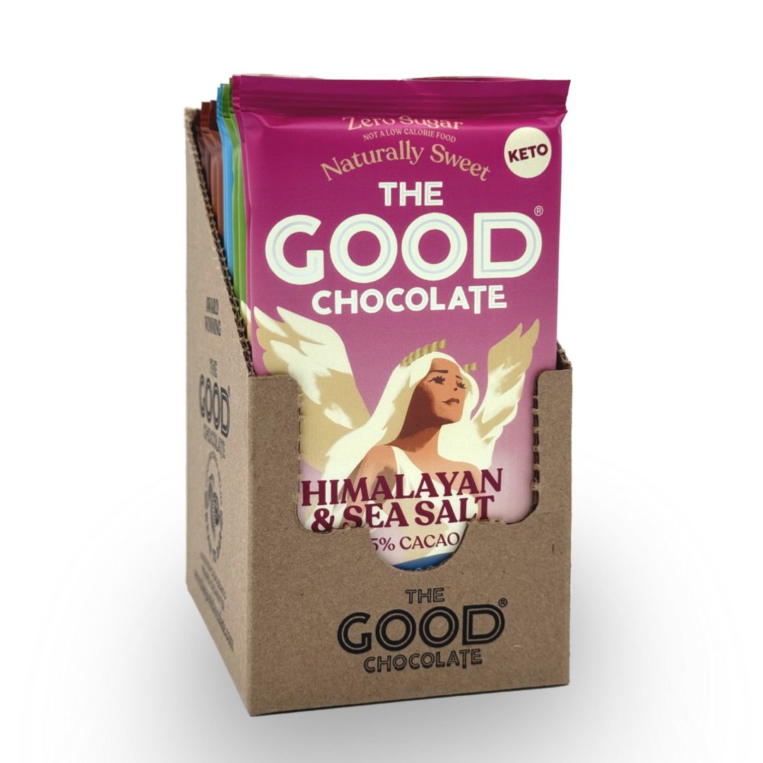 Build your own chocolate box 6 bars