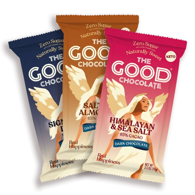 TGC KETO Chocolate Bundle / 3 Bar