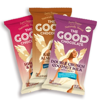 TGC VEGAN Chocolate Bundle / 3 Bar