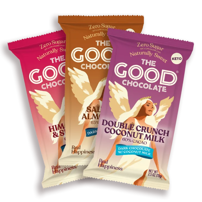 TGC VEGAN Chocolate Bundle / 3 Bar
