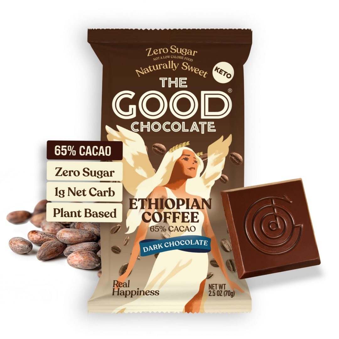 the good chocolate brand coffee dark bar hero
