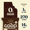 the good chocolate brand coffee dark bar highlights