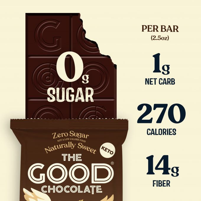 the good chocolate brand coffee dark bar highlights