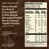 the good chocolate brand coffee dark bar nutrition
