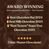 the good chocolate brand coffee dark bar awards