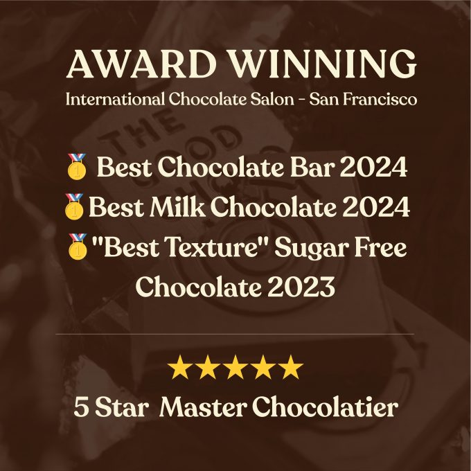 the good chocolate brand coffee dark bar awards