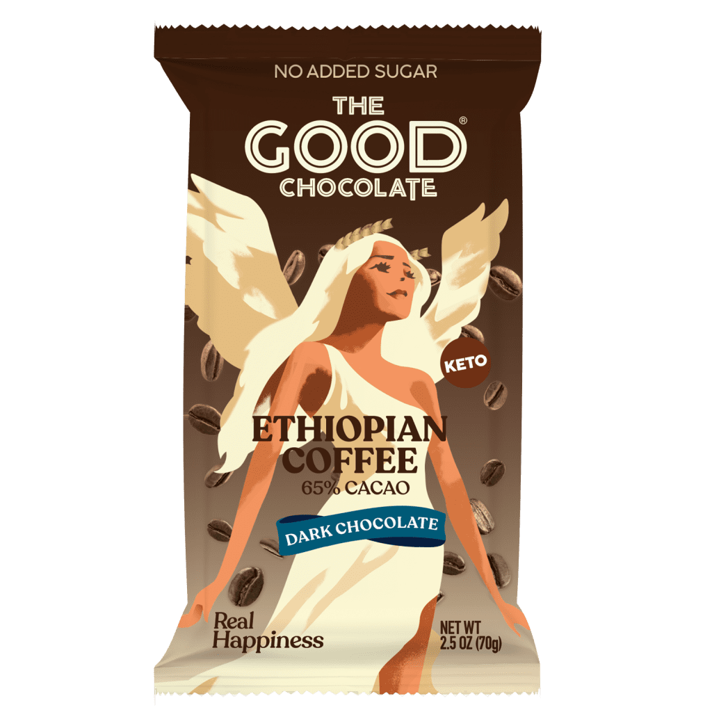 Ethiopian Coffee Dark Chocolate Value Pack Zero Sugar