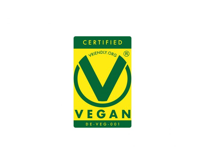 Vriendly Vegan Certification Plant Based
