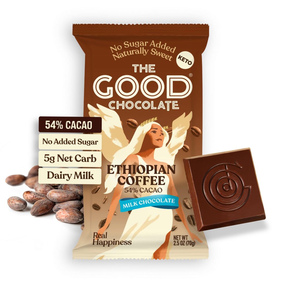 the good chocolate brand coffee milk bar hero