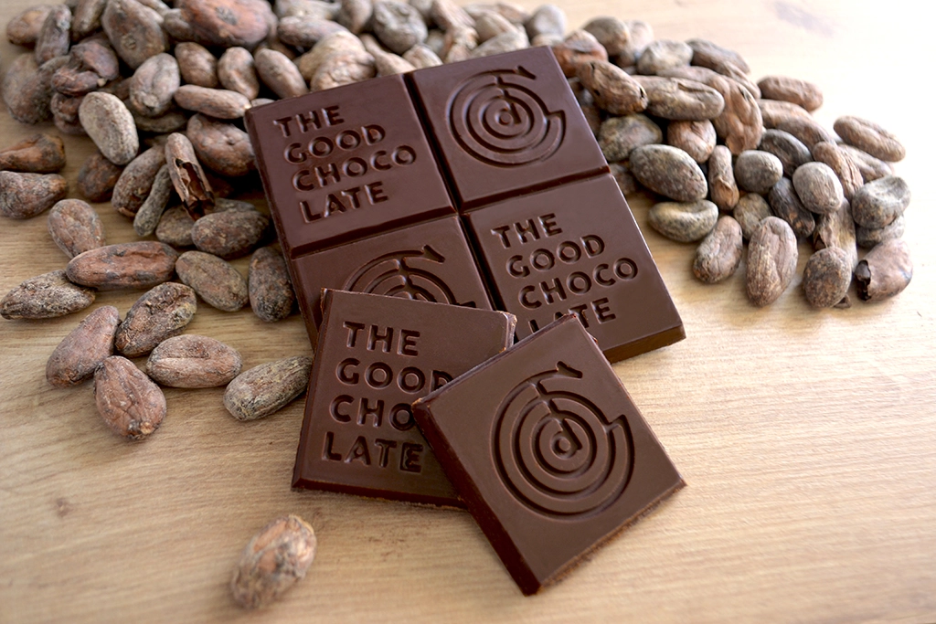 The Good Chocolate's Dark Chocolate