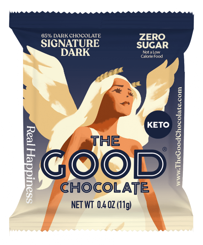 Dark Chocolate Square Zero Sugar