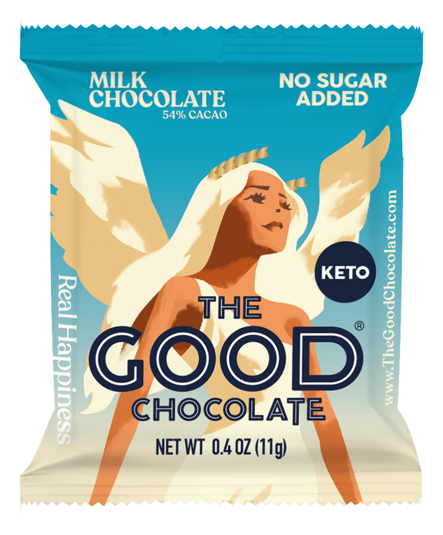 Milk Chocolate Zero Sugar 1 Square