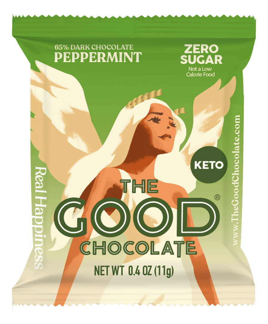 Mint Chocolate Square Zero Sugar