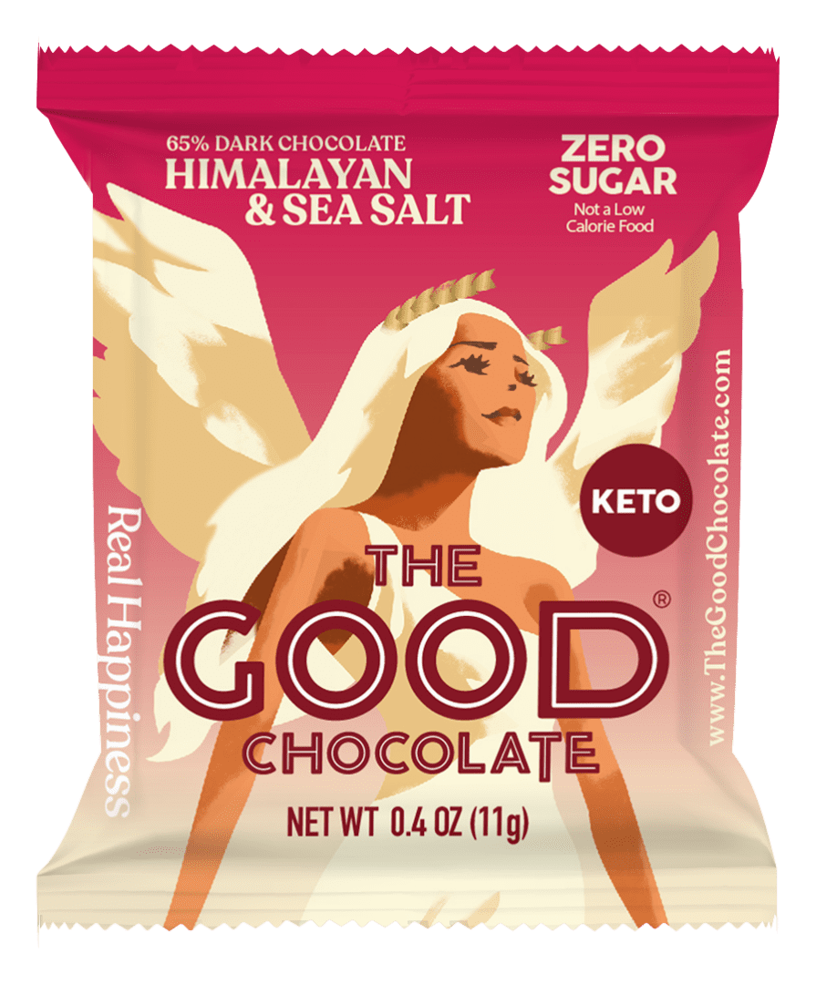 Himalayan Salt Chocolate Square Zero Sugar