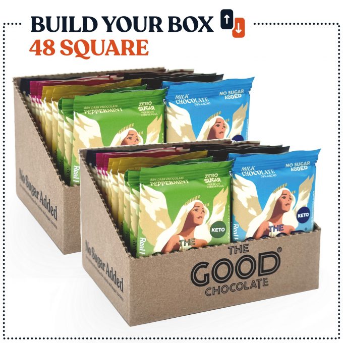 Build Your Box 48 Chocolate Squares